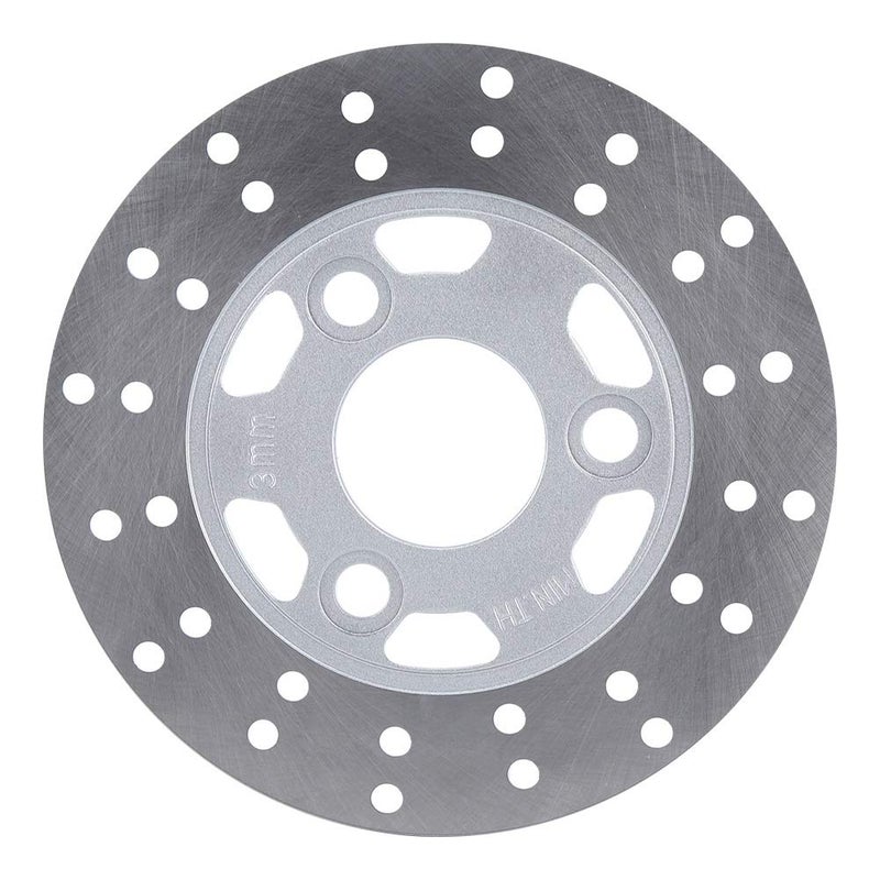 Dweekiy Brake Rotor Disc,Motorcycle 3 BOLT PATTERN 155MM Disc Brake Rotor Fits for GY6 Scooter Moped Z50 Z50A Z50J DR11 popular - Image 1